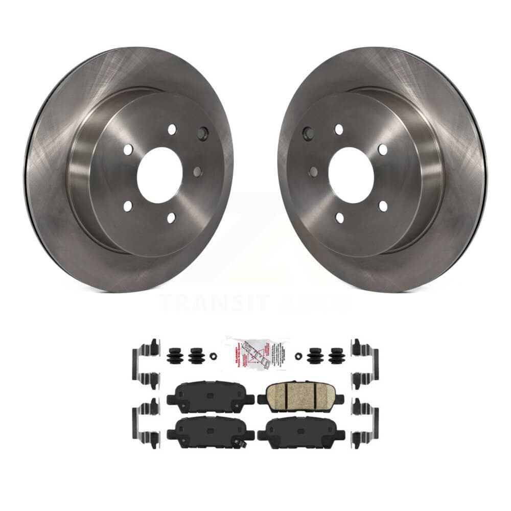 Transit Auto - K8A-100855 - Rear Disc Brake Kits