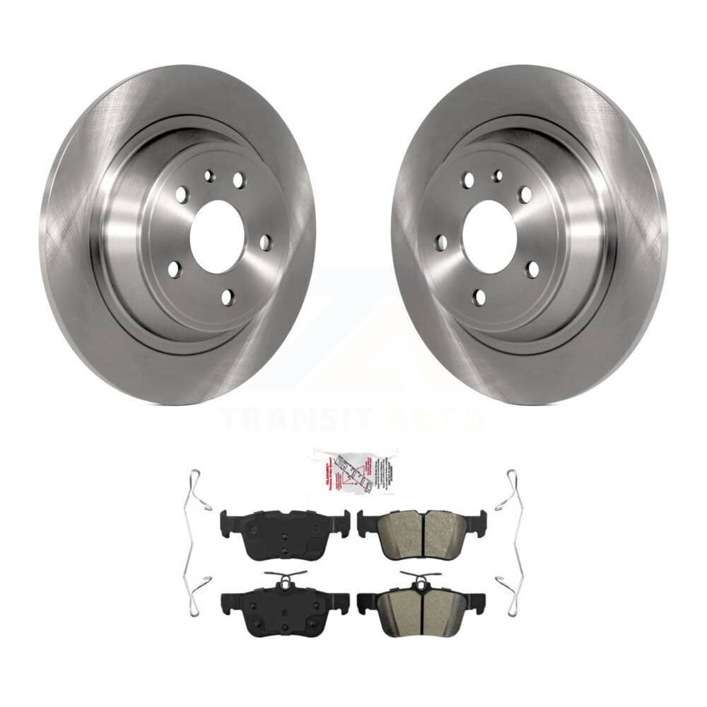 Transit Auto - K8A-100862 - Rear Disc Brake Kits
