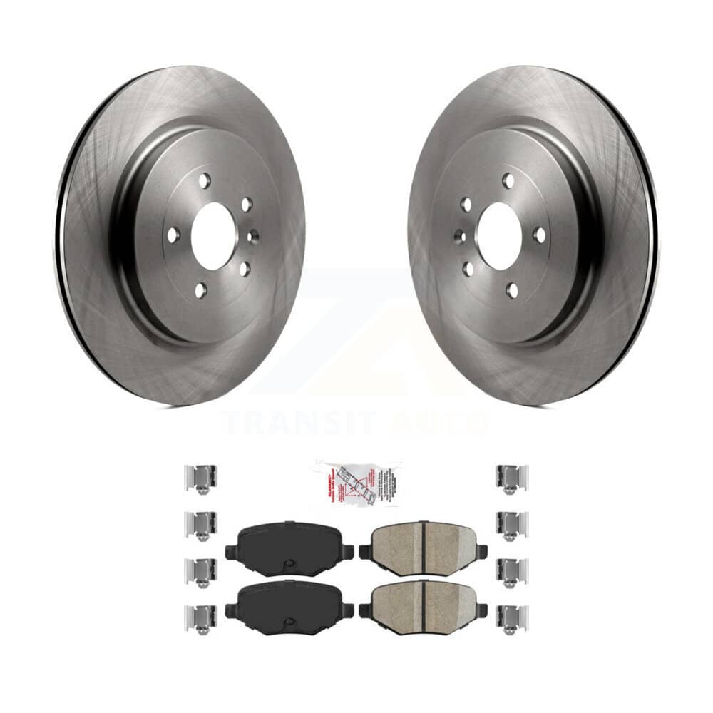Transit Auto - K8A-100897 - Rear Disc Brake Kits