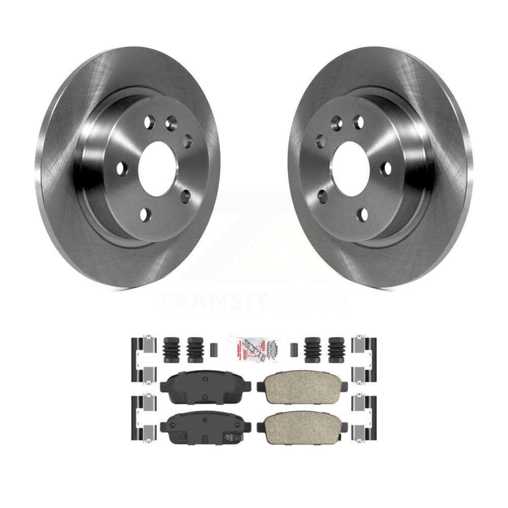 Transit Auto - K8A-100965 - Rear Disc Brake Kits