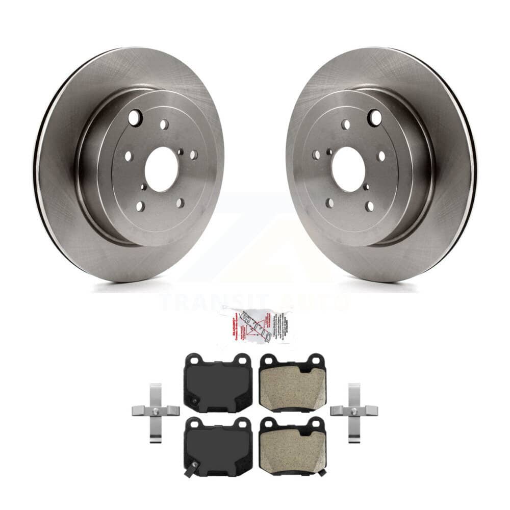 Transit Auto - K8A-101017 - Rear Disc Brake Kits