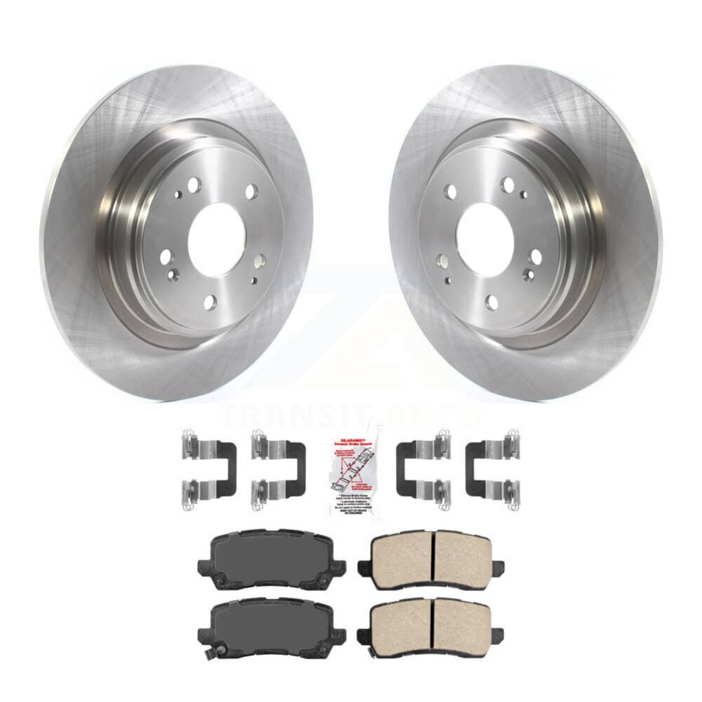 Transit Auto - K8A-101036 - Rear Disc Brake Kits