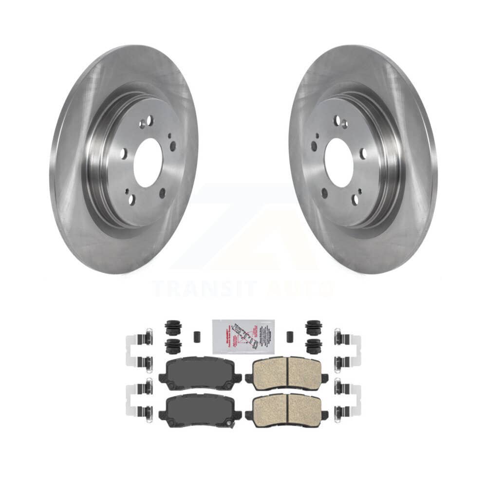 Transit Auto - K8A-101039 - Rear Disc Brake Kits