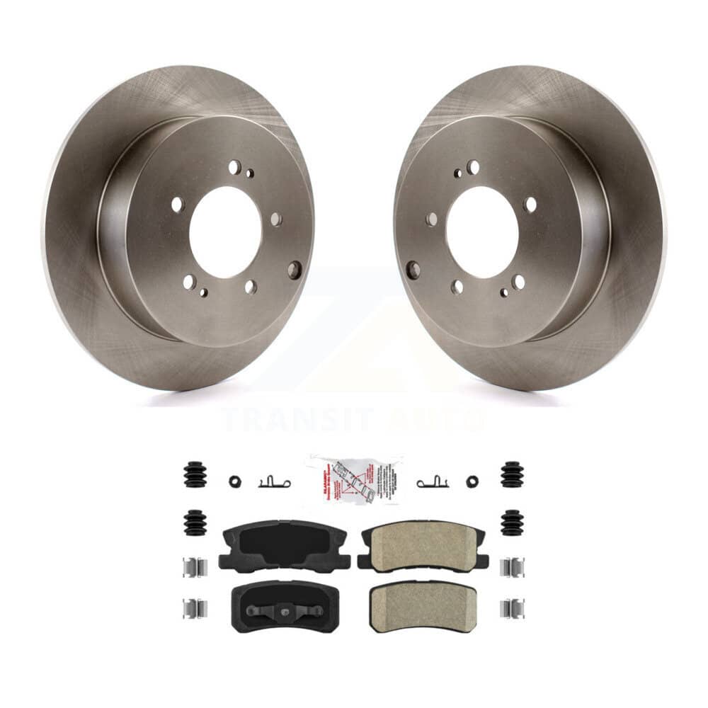 Transit Auto - K8A-101048 - Rear Disc Brake Kits