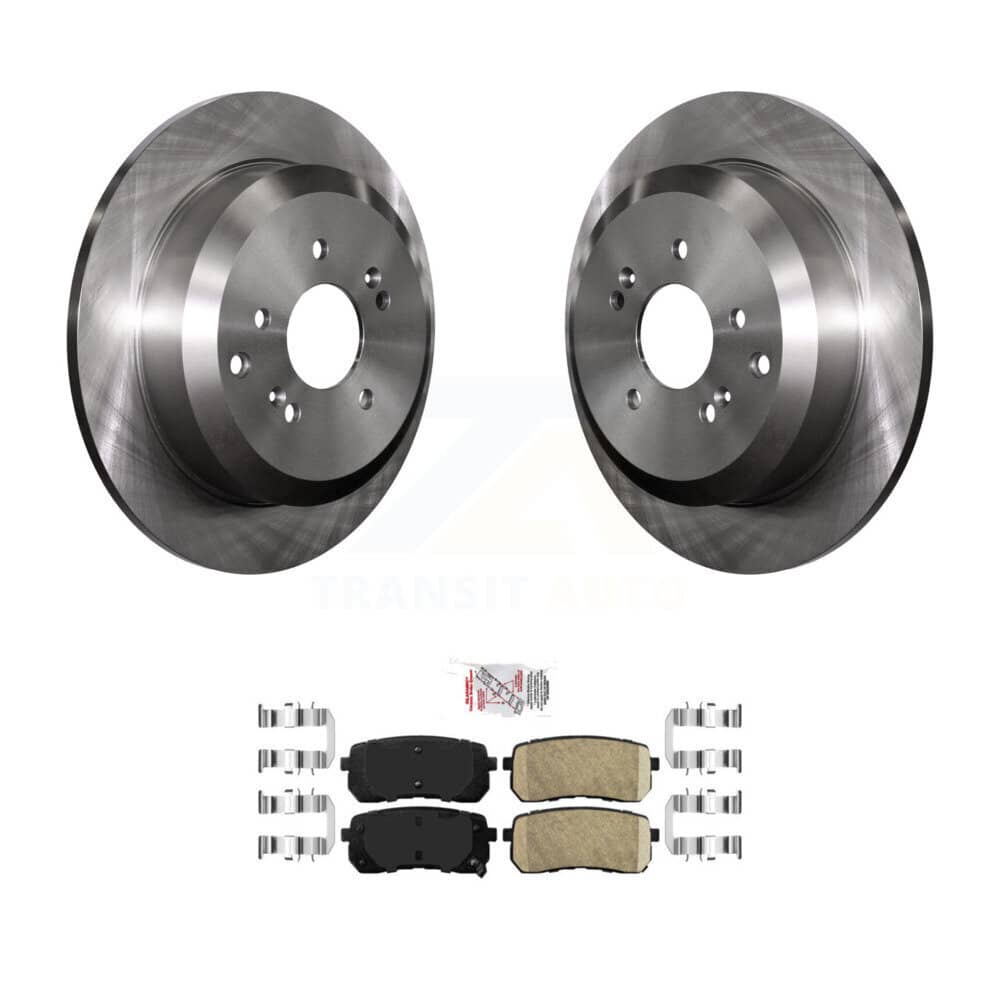 Transit Auto - K8A-101059 - Rear Disc Brake Kits