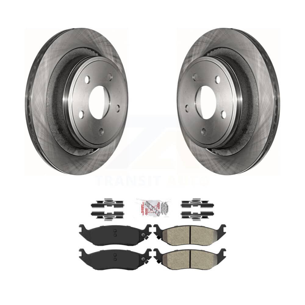 Transit Auto - K8A-101089 - Rear Disc Brake Kits