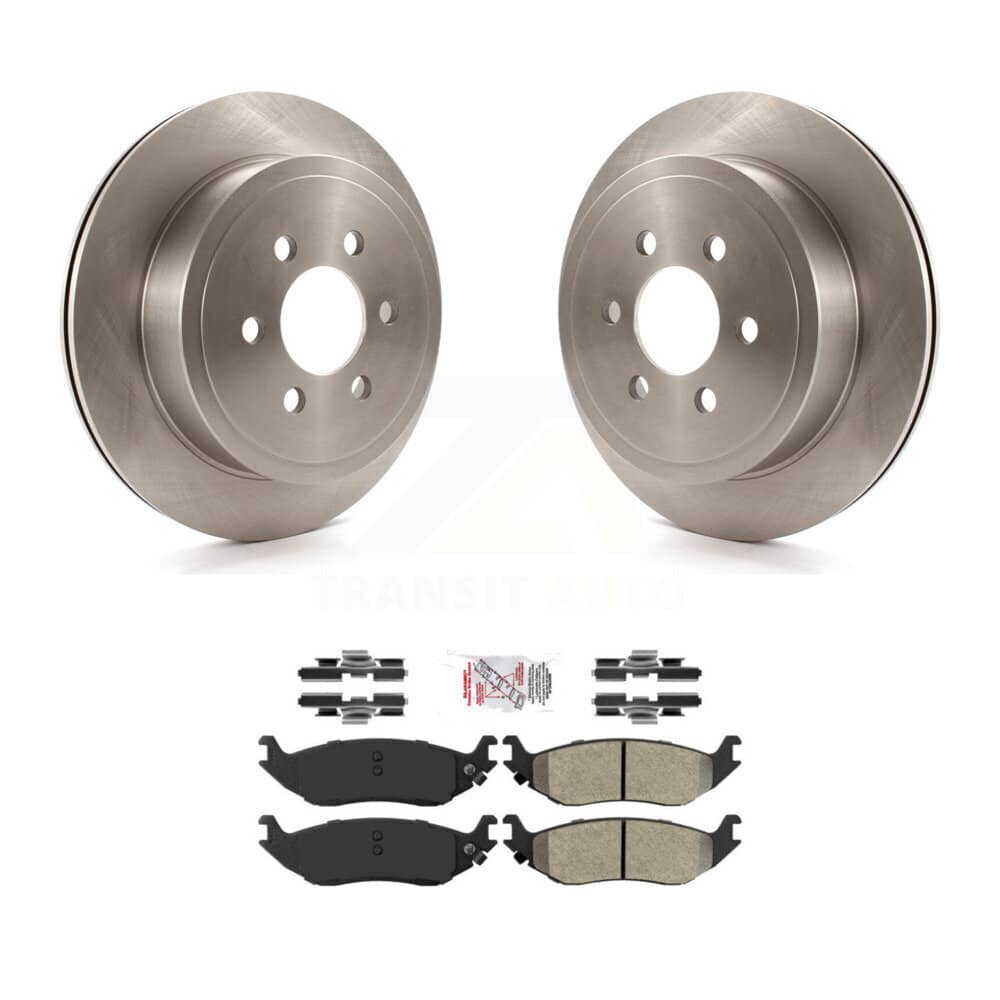 Transit Auto - K8A-101097 - Rear Disc Brake Kits