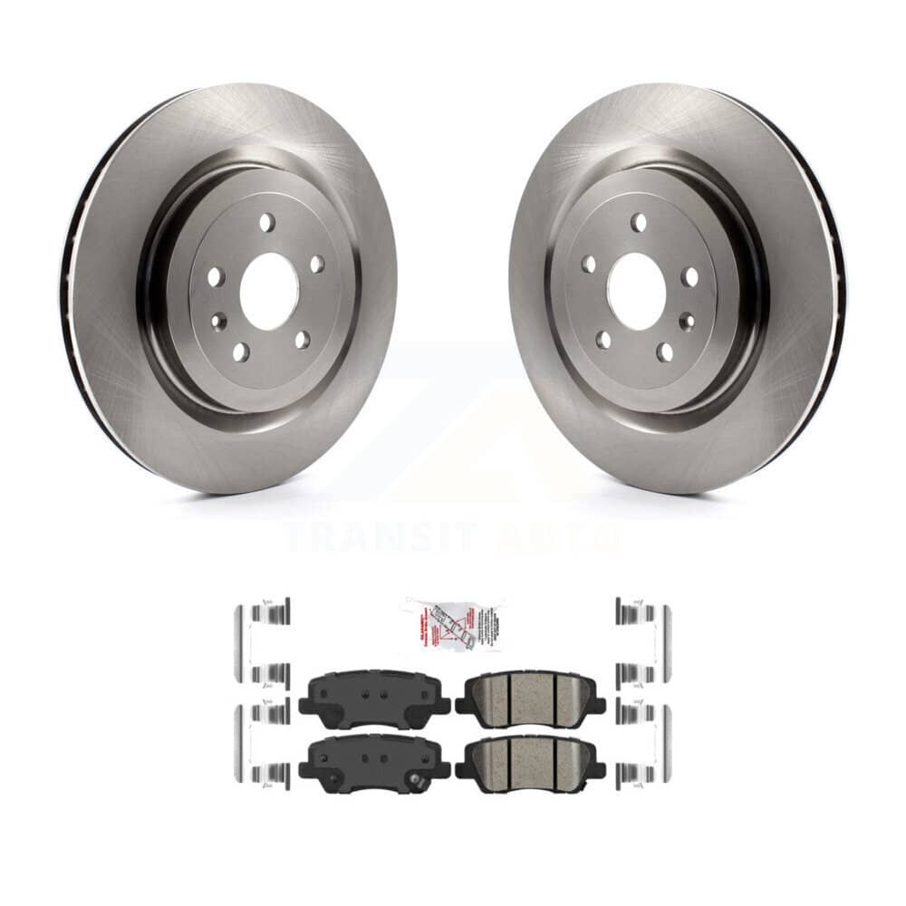 Transit Auto - K8A-101108 - Rear Disc Brake Kits