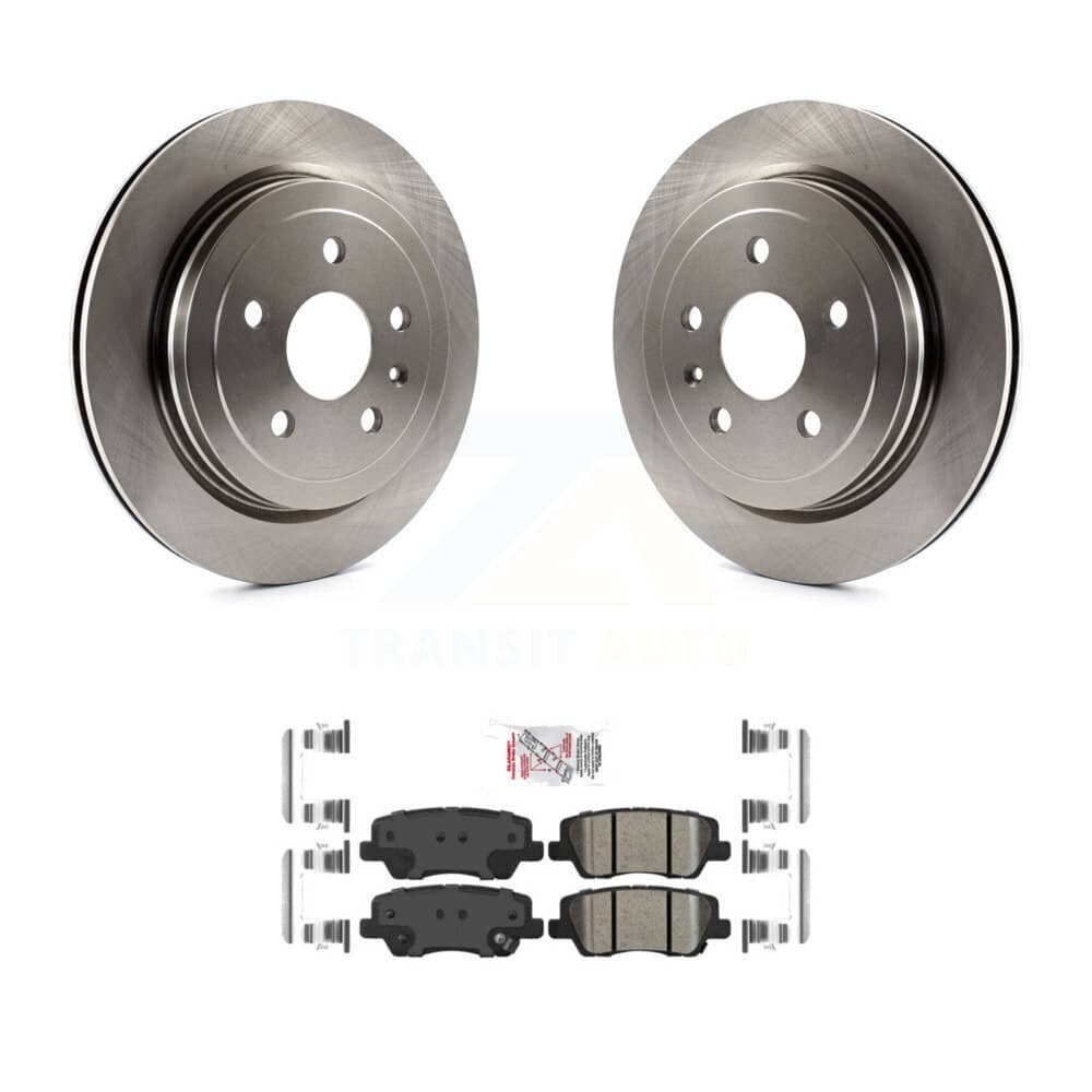Transit Auto - K8A-101109 - Rear Disc Brake Kits