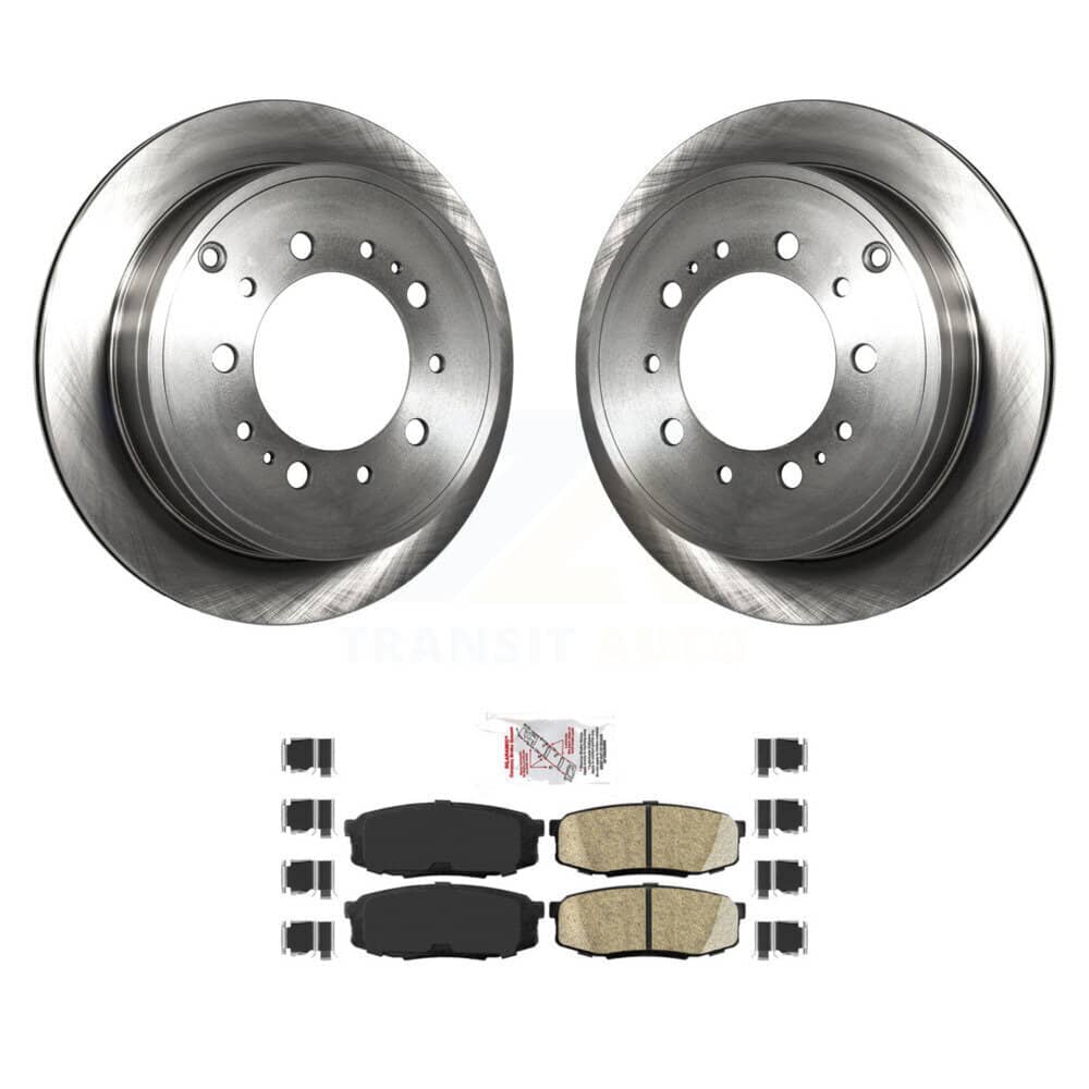 Transit Auto - K8A-101113 - Rear Disc Brake Kits