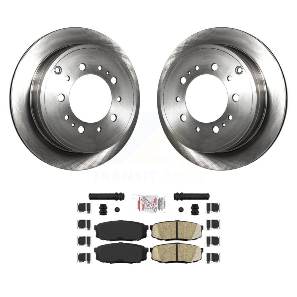 Transit Auto - K8A-101114 - Rear Disc Brake Kits