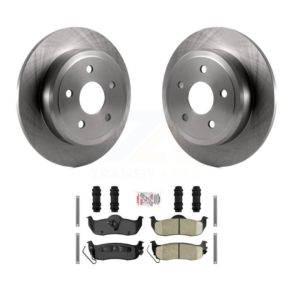 Transit Auto - K8A-101128 - Rear Disc Brake Kits