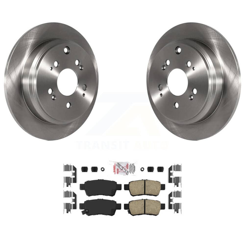 Transit Auto - K8A-101144 - Rear Disc Brake Kits