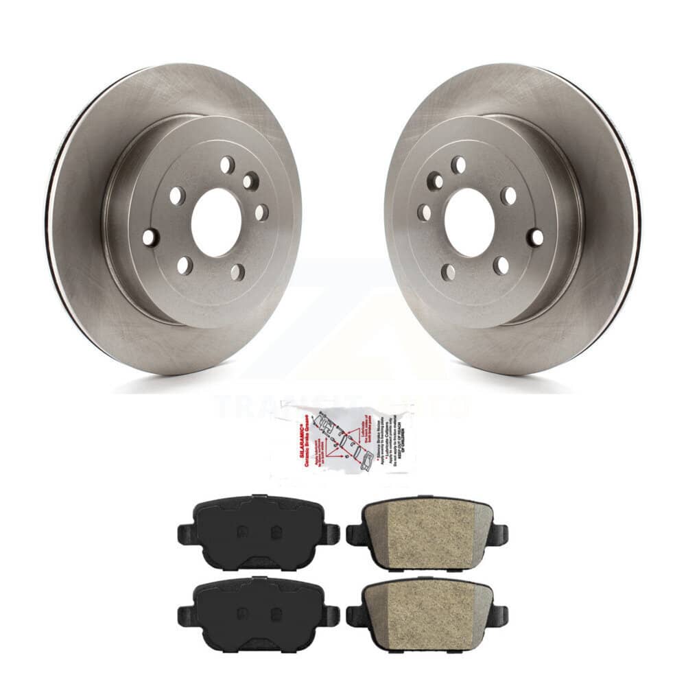 Transit Auto - K8A-101145 - Rear Disc Brake Kits