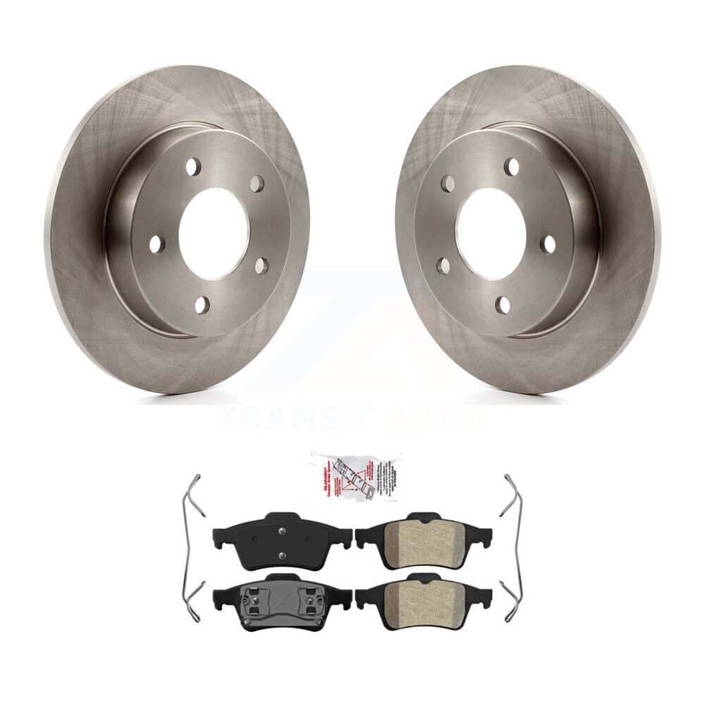 Transit Auto - K8A-101158 - Rear Disc Brake Kits