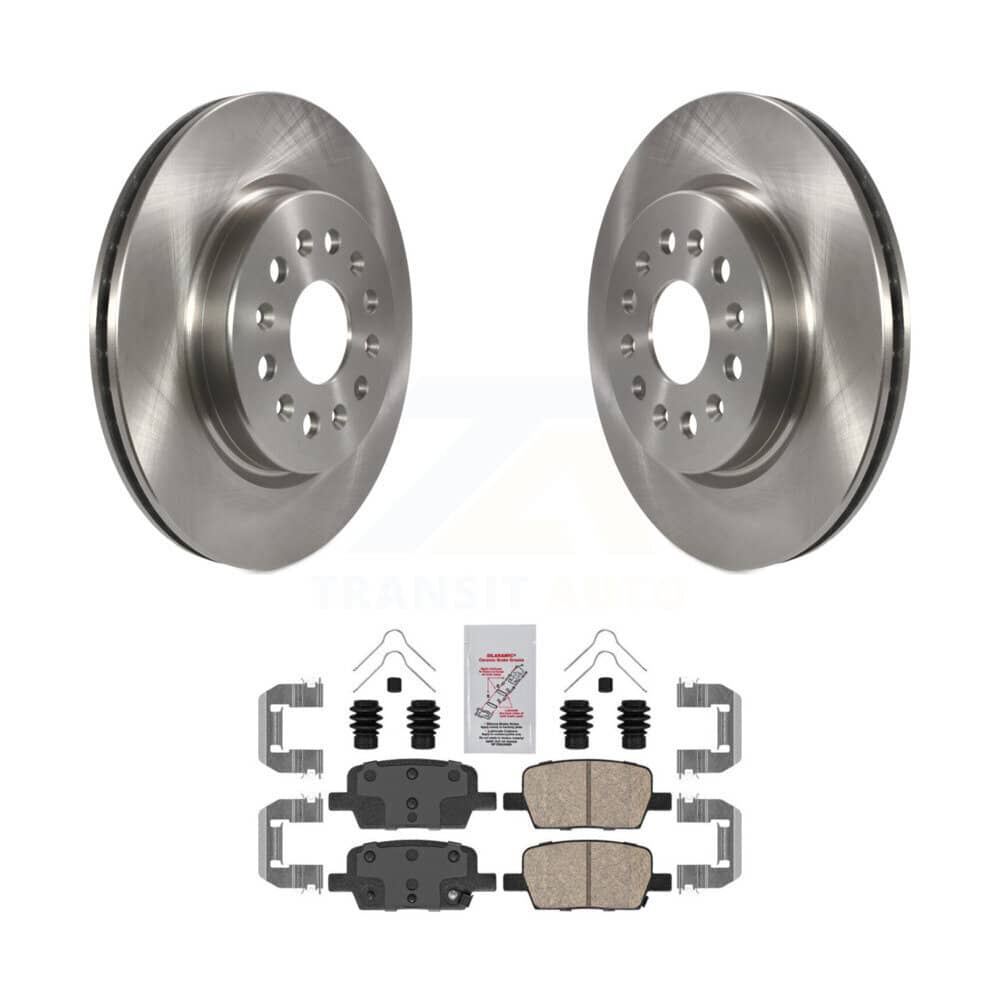 Transit Auto - K8A-101161 - Rear Disc Brake Kits