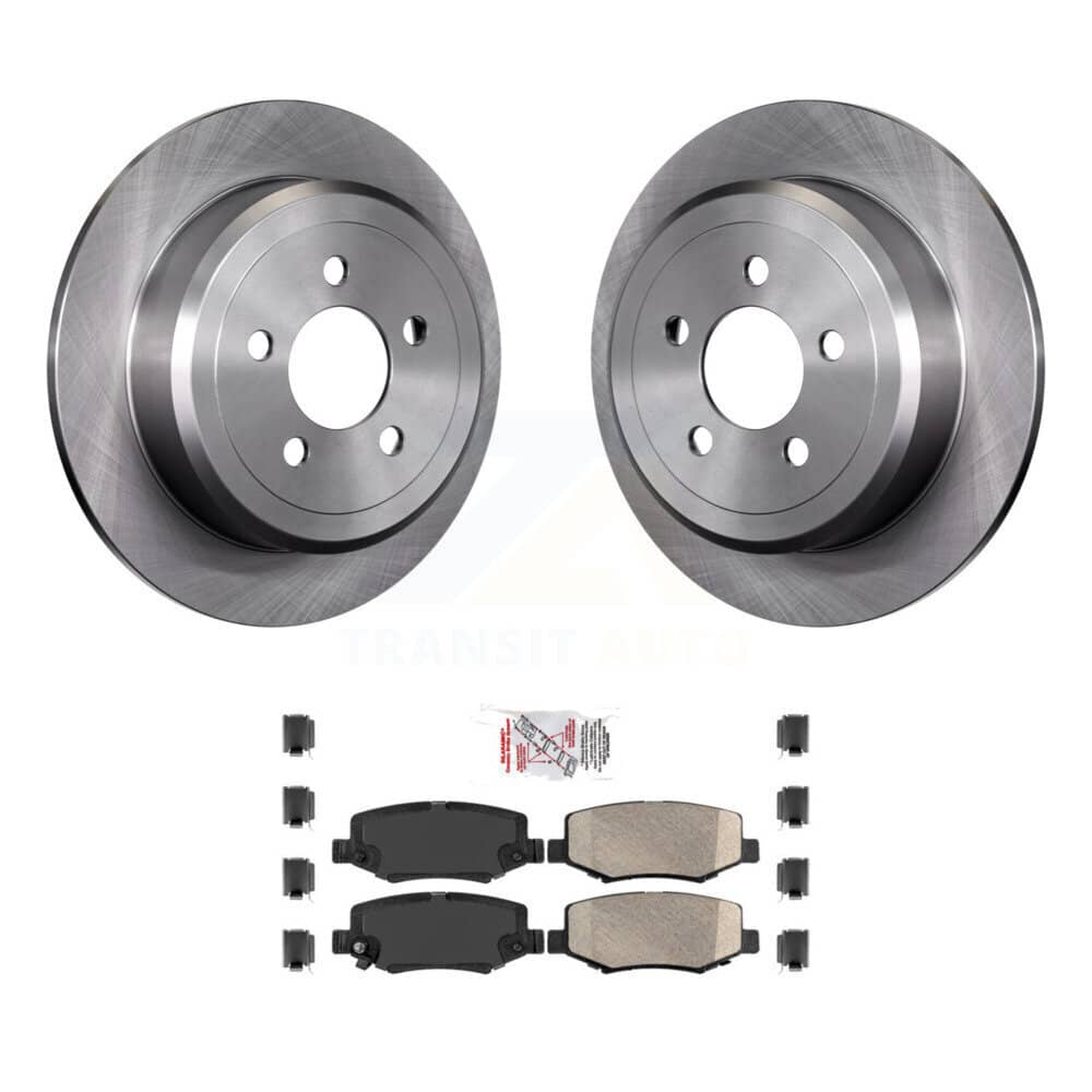 Transit Auto - K8A-101168 - Rear Disc Brake Kits