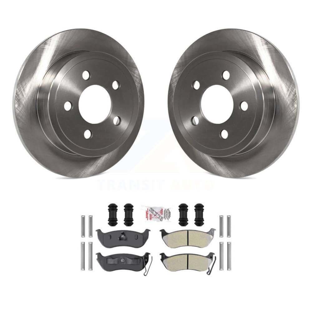 Transit Auto - K8A-101179 - Rear Disc Brake Kits