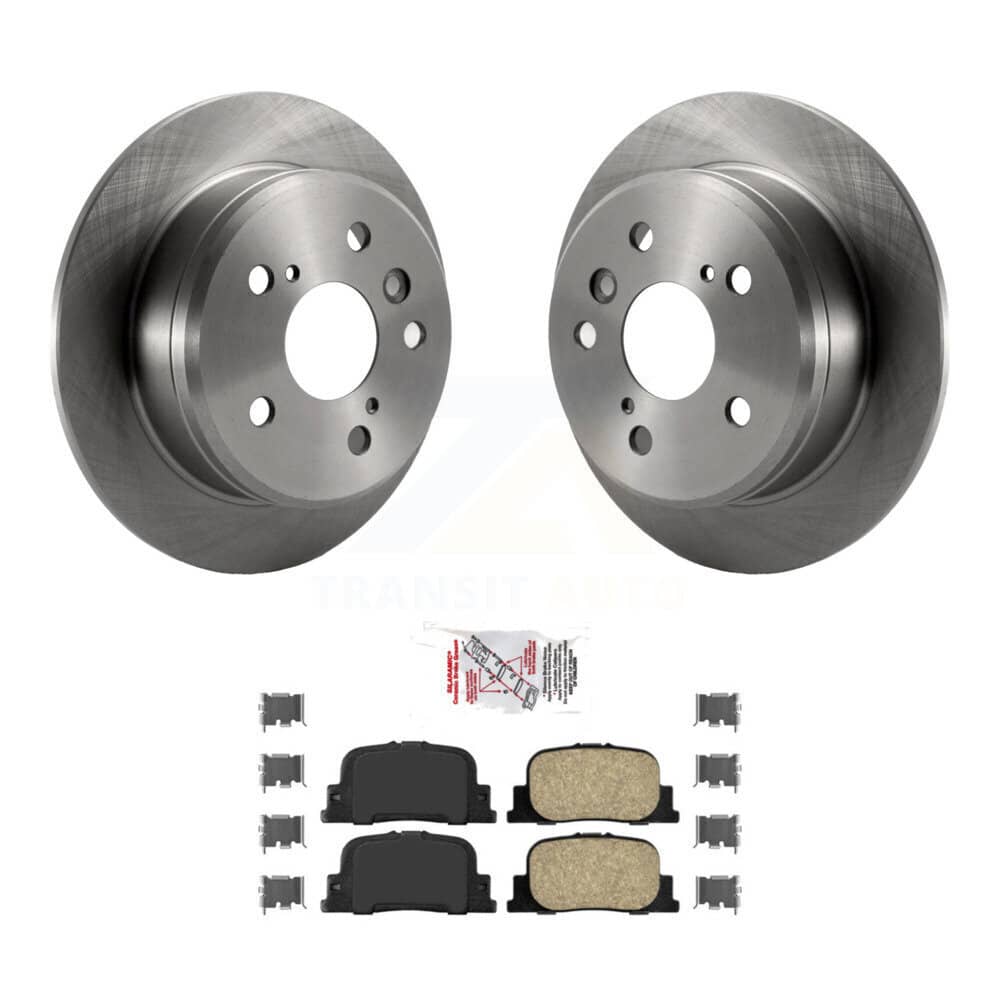 Transit Auto - K8A-101199 - Rear Disc Brake Kits