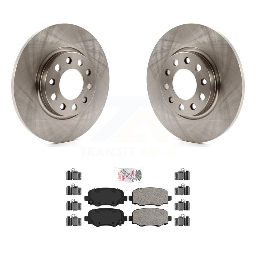 Transit Auto - K8A-101200 - Rear Disc Brake Kits