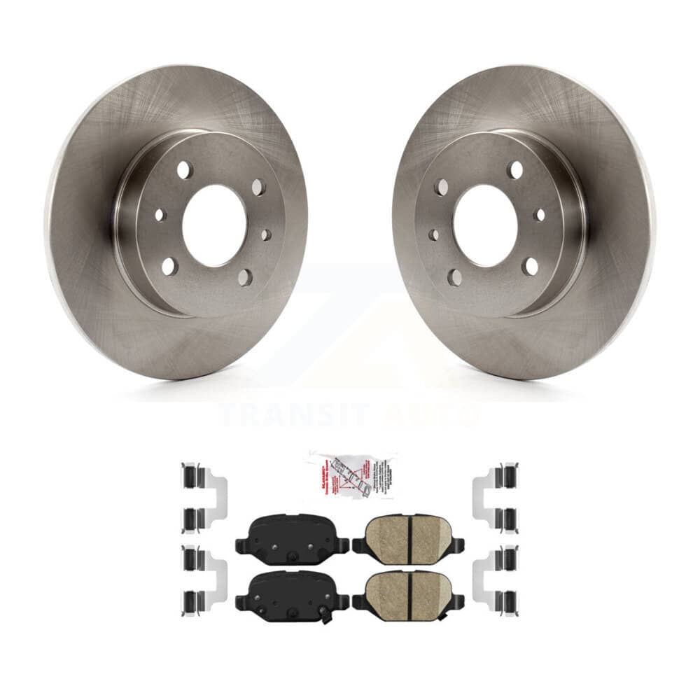 Transit Auto - K8A-101203 - Rear Disc Brake Kits