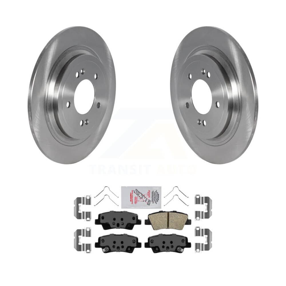 Transit Auto - K8A-101211 - Rear Disc Brake Kits