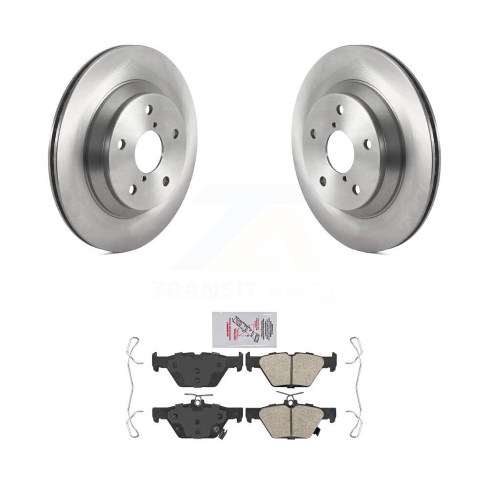 Transit Auto - K8A-101218 - Rear Disc Brake Kits