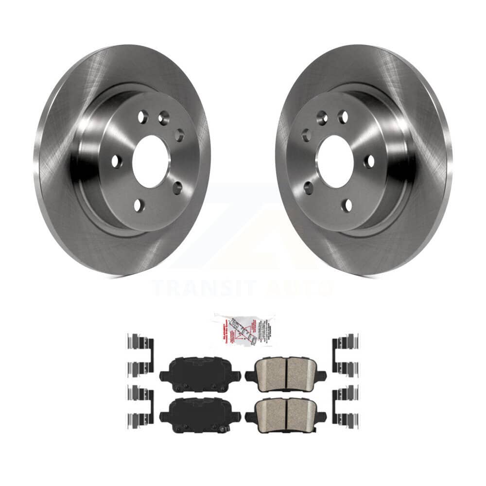 Transit Auto - K8A-101233 - Rear Disc Brake Kits