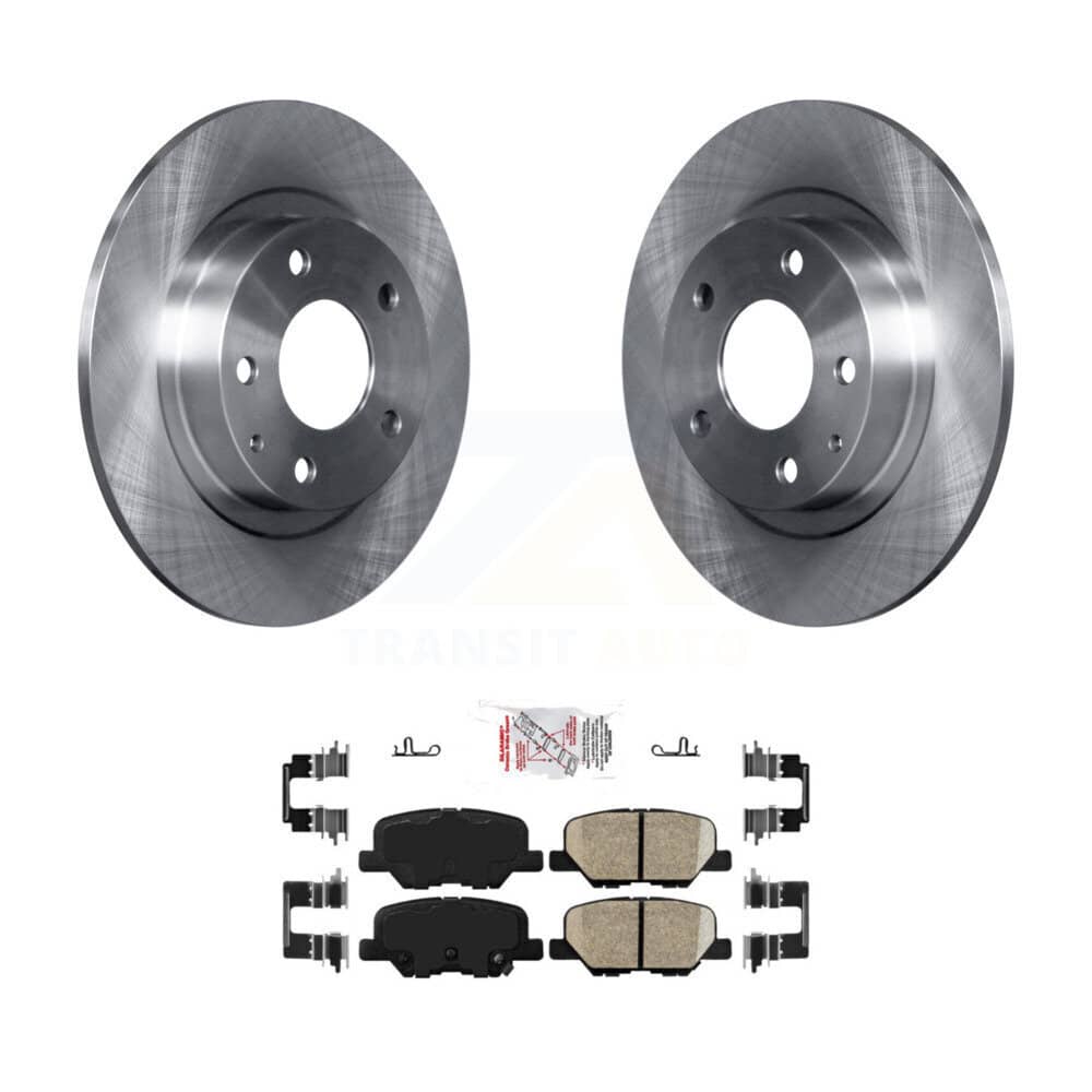 Transit Auto - K8A-101235 - Rear Disc Brake Kits