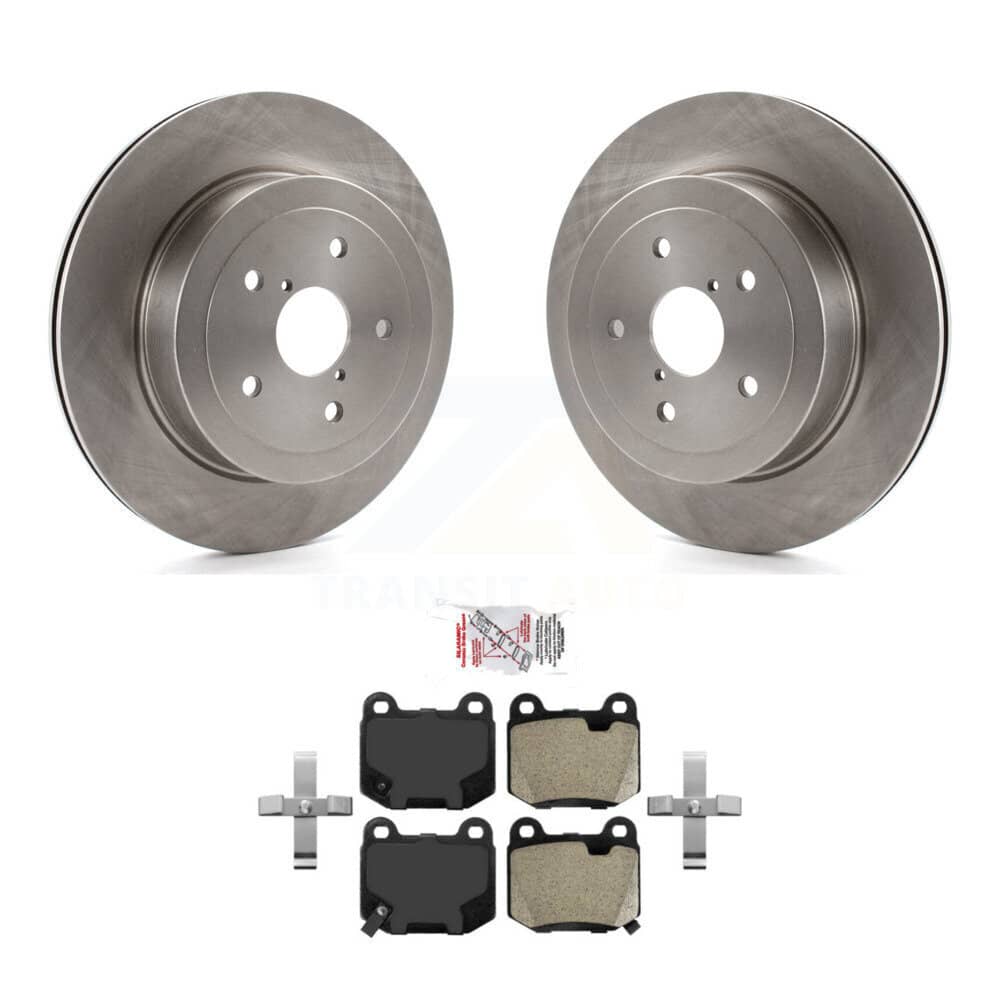 Transit Auto - K8A-101241 - Rear Disc Brake Kits