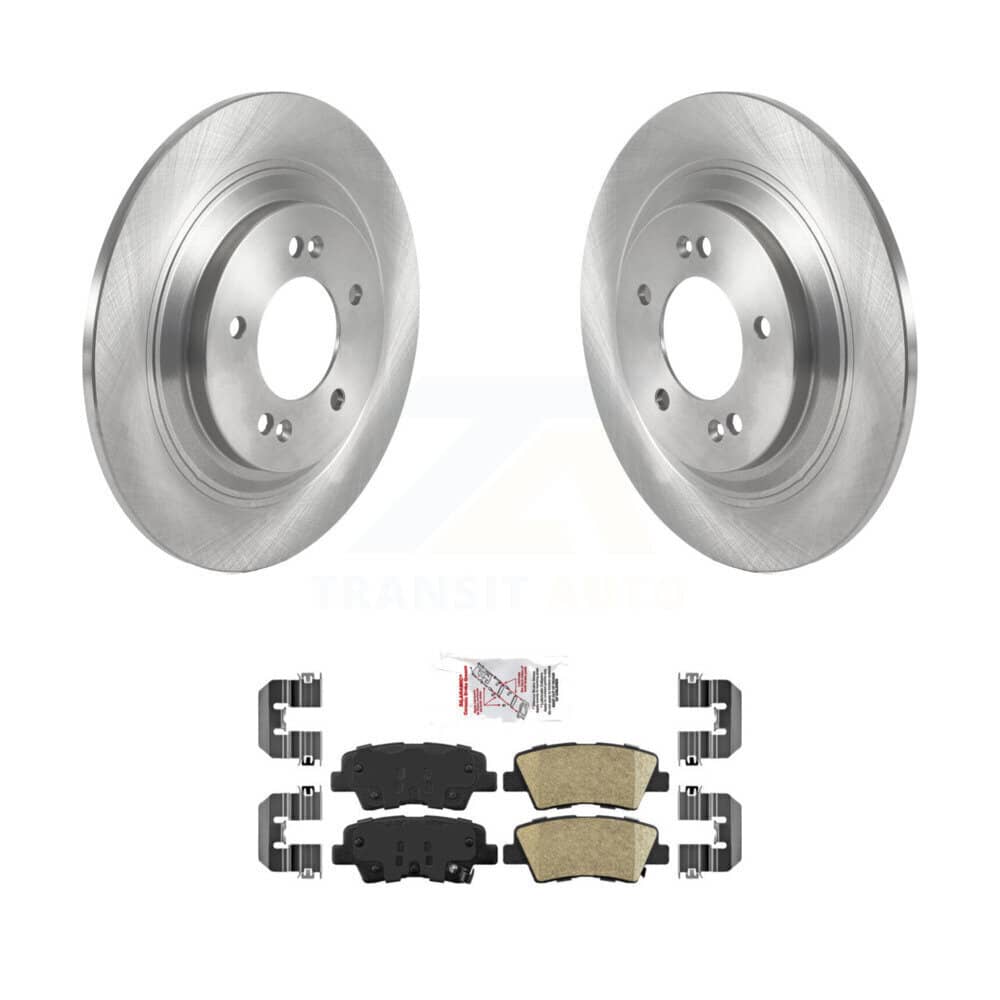 Transit Auto - K8A-101251 - Rear Disc Brake Kits
