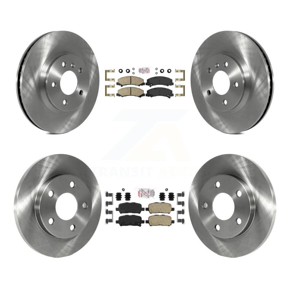 Transit Auto - K8A-101271 - Front and Rear Disc Brake Kits