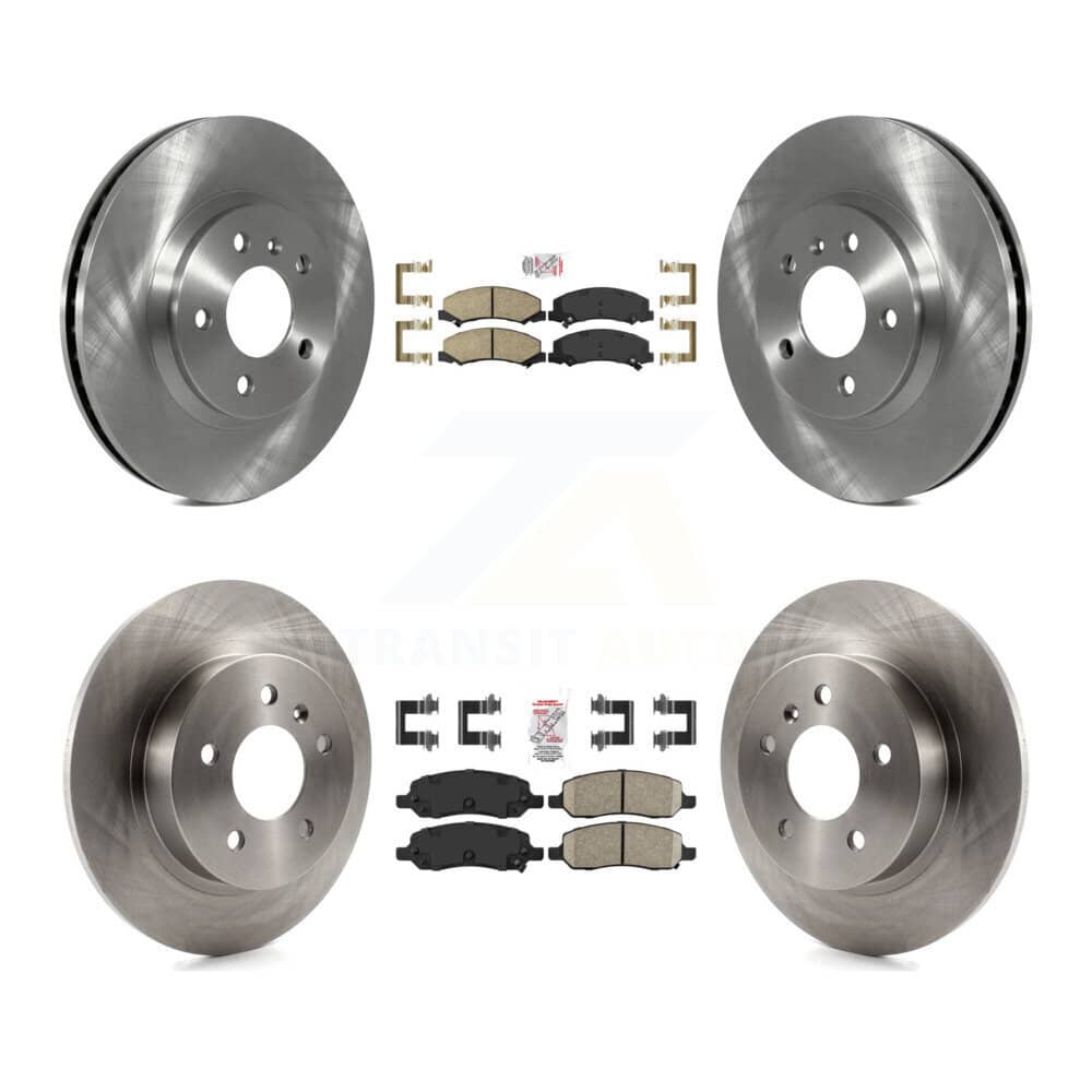 Transit Auto - K8A-101283 - Front and Rear Disc Brake Kits