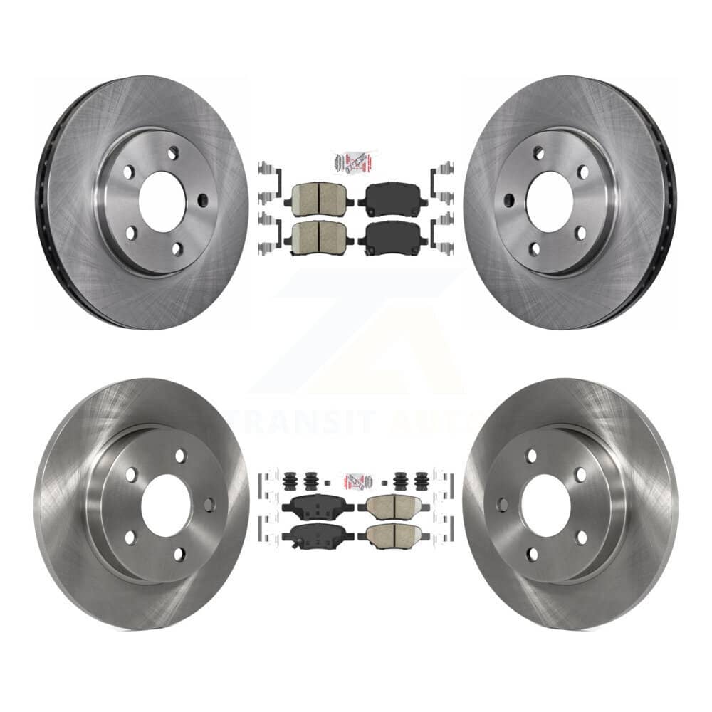 Transit Auto - K8A-101288 - Front and Rear Disc Brake Kits