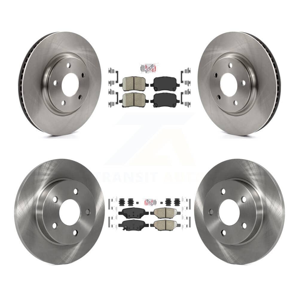 Transit Auto - K8A-101290 - Front and Rear Disc Brake Kits