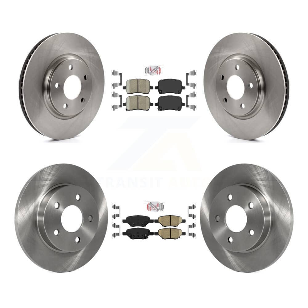Transit Auto - K8A-101291 - Front and Rear Disc Brake Kits