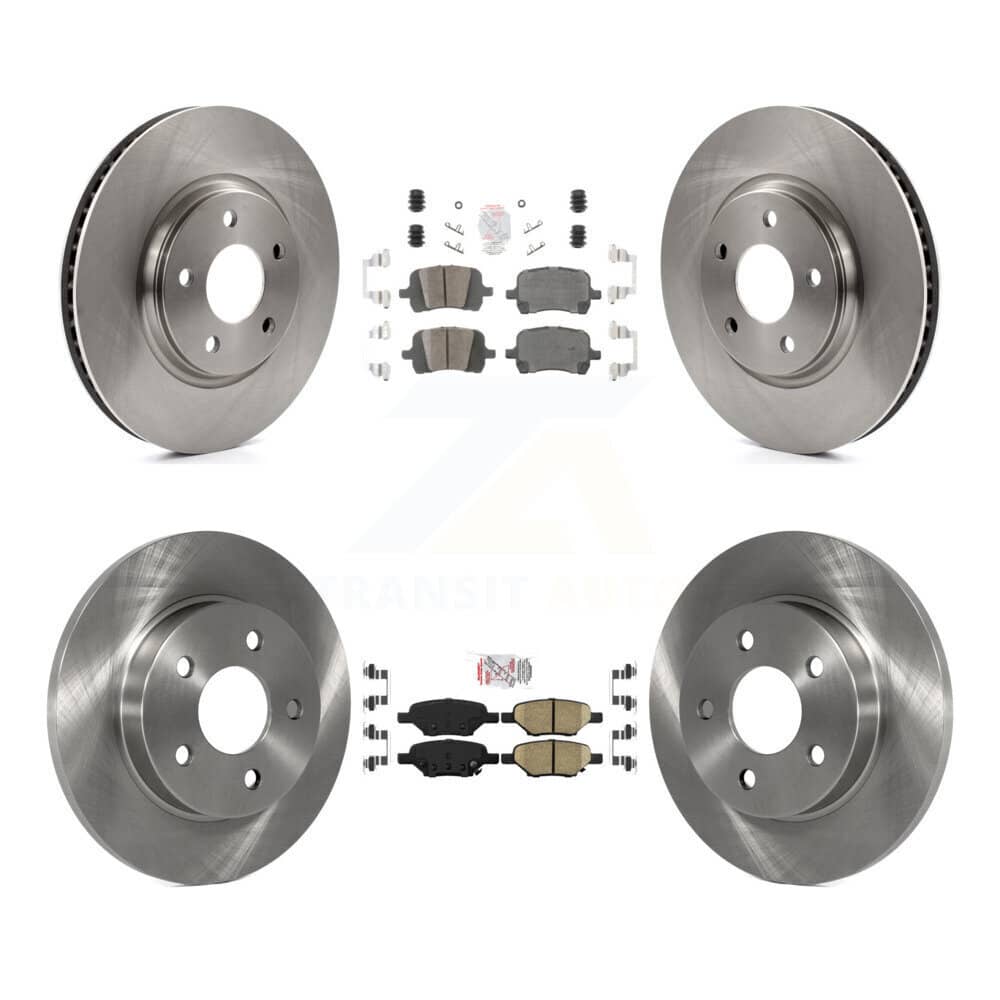 Transit Auto - K8A-101293 - Front and Rear Disc Brake Kits