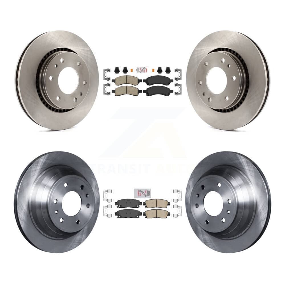 Transit Auto - K8A-101296 - Front and Rear Disc Brake Kits