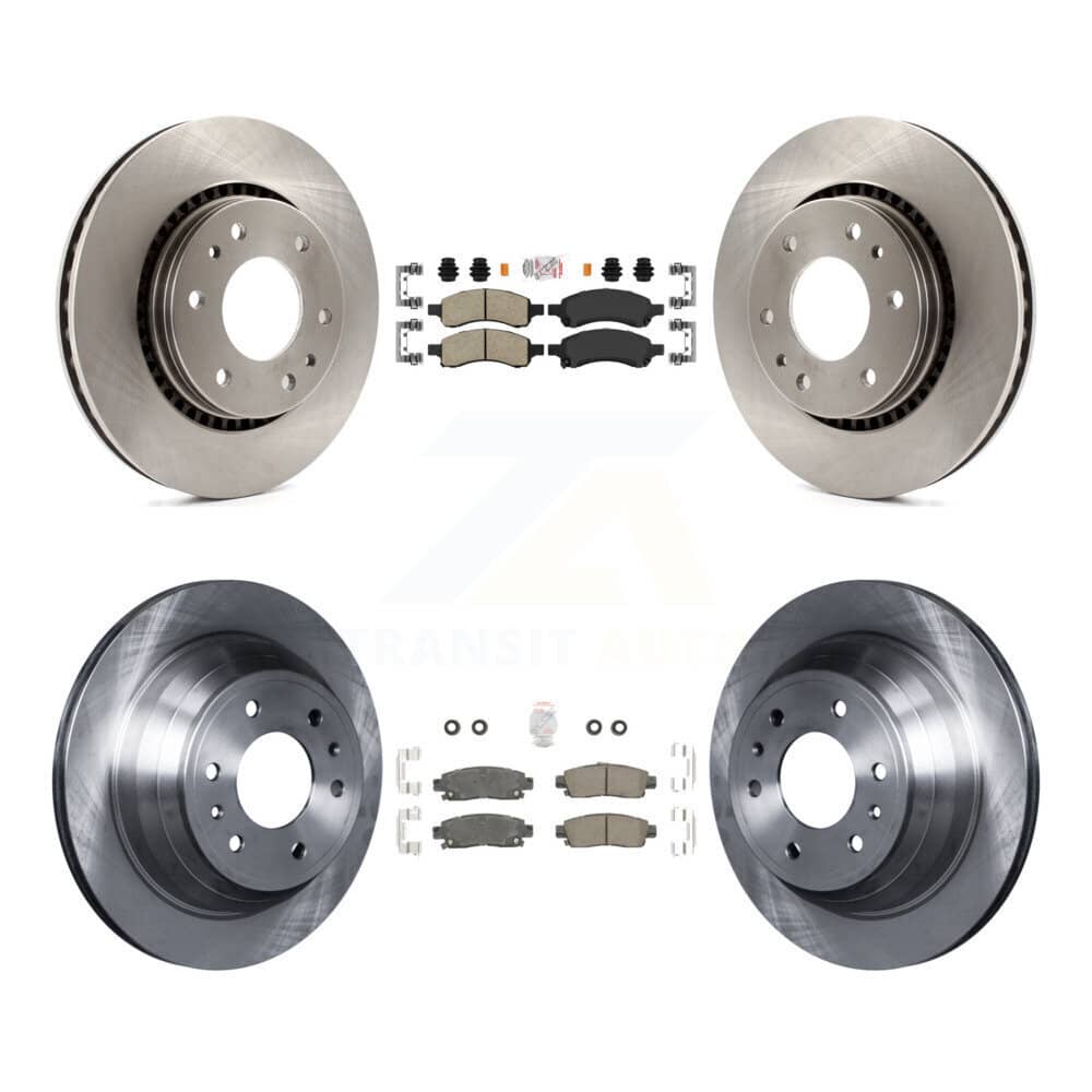 Transit Auto - K8A-101297 - Front and Rear Disc Brake Kits