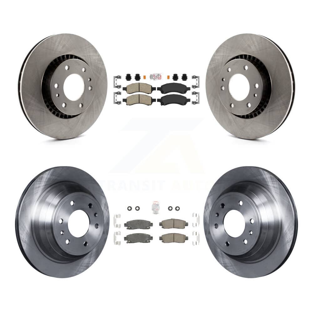 Transit Auto - K8A-101301 - Front and Rear Disc Brake Kits