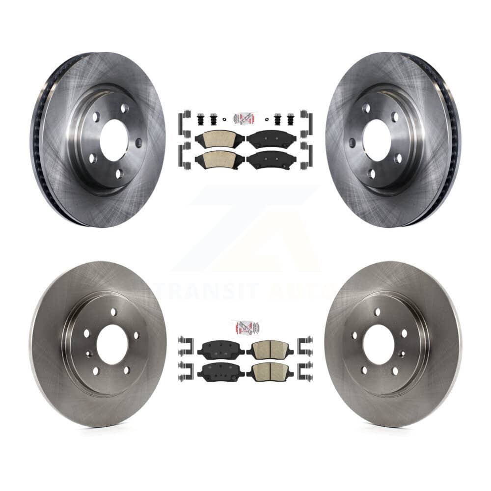 Transit Auto - K8A-101313 - Front and Rear Disc Brake Kits