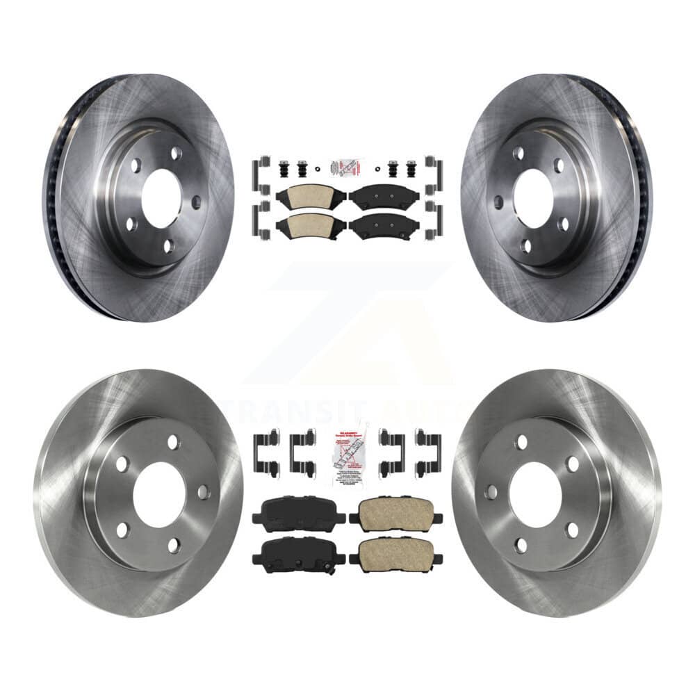 Transit Auto - K8A-101320 - Front and Rear Disc Brake Kits