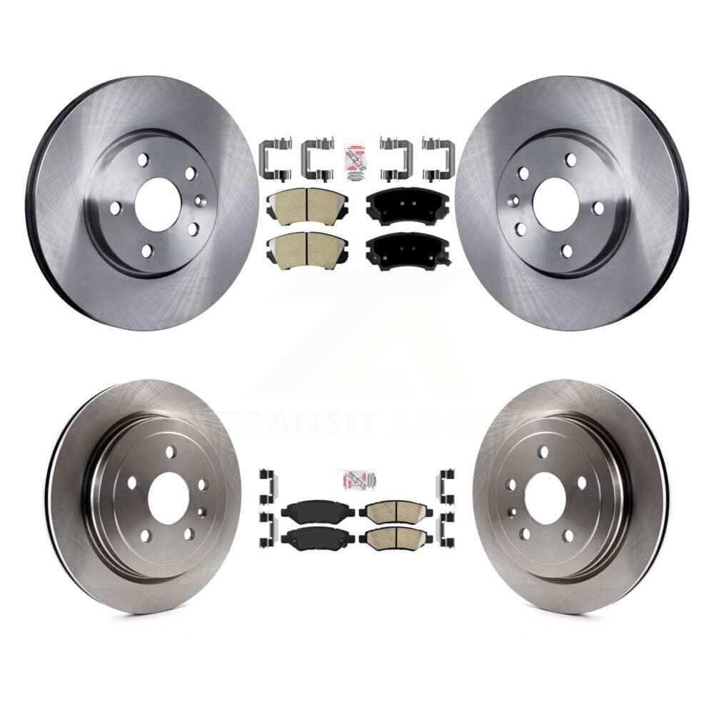 Transit Auto - K8A-101330 - Front and Rear Disc Brake Kits