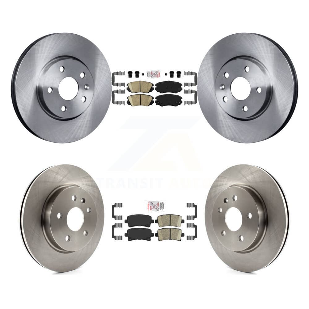 Transit Auto - K8A-101337 - Front and Rear Disc Brake Kits
