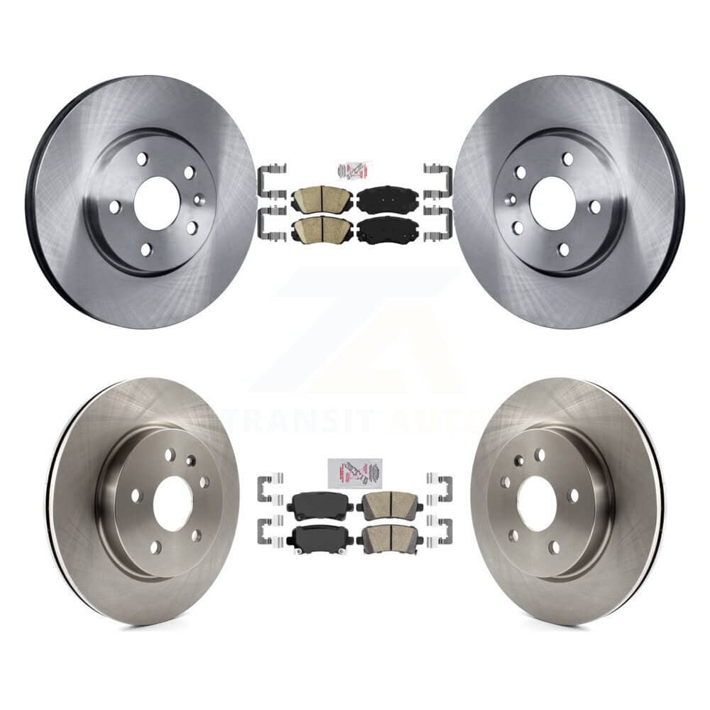Transit Auto - K8A-101338 - Front and Rear Disc Brake Kits
