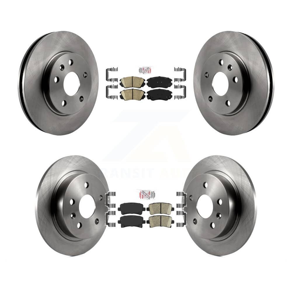 Transit Auto - K8A-101339 - Front and Rear Disc Brake Kits