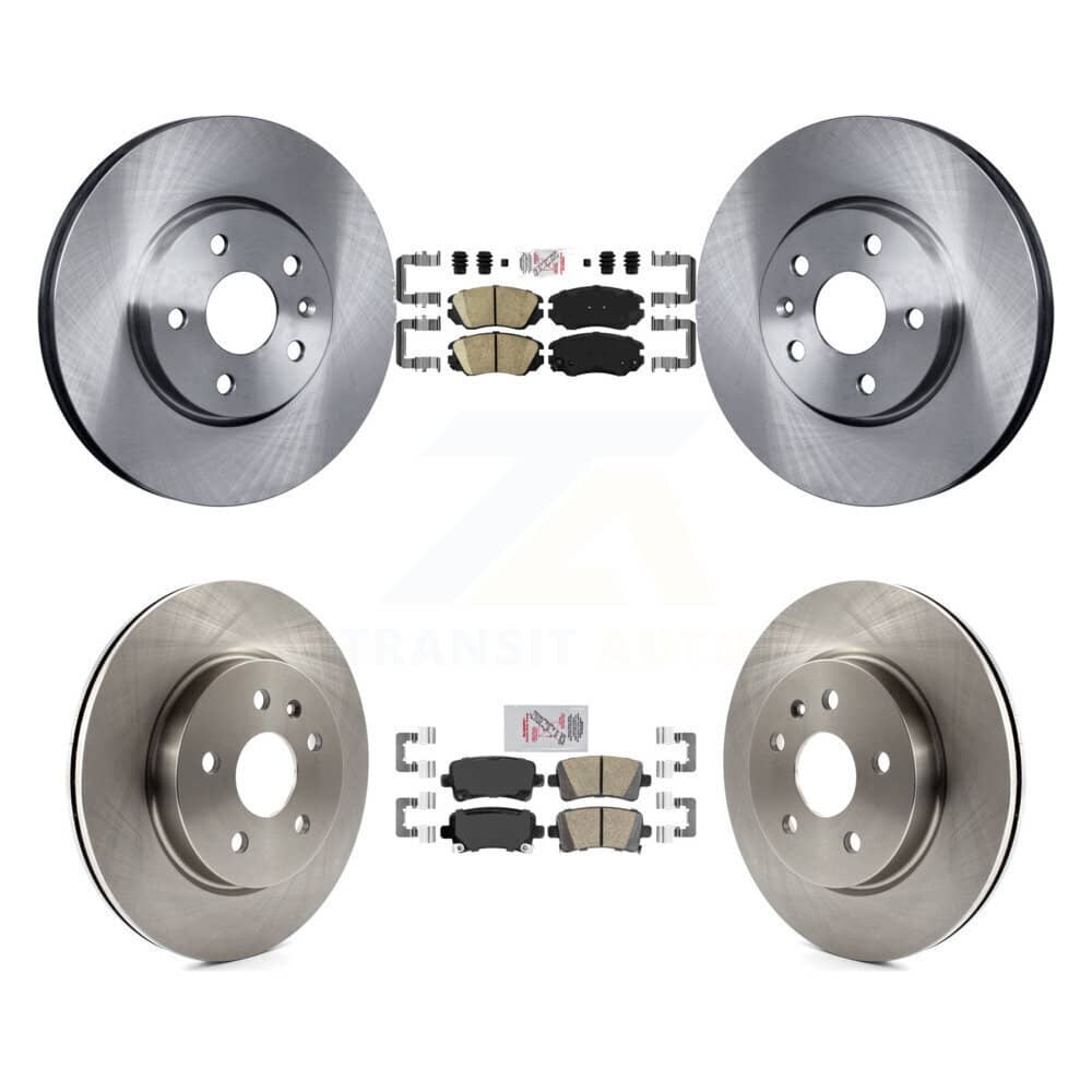 Transit Auto - K8A-101342 - Front and Rear Disc Brake Kits