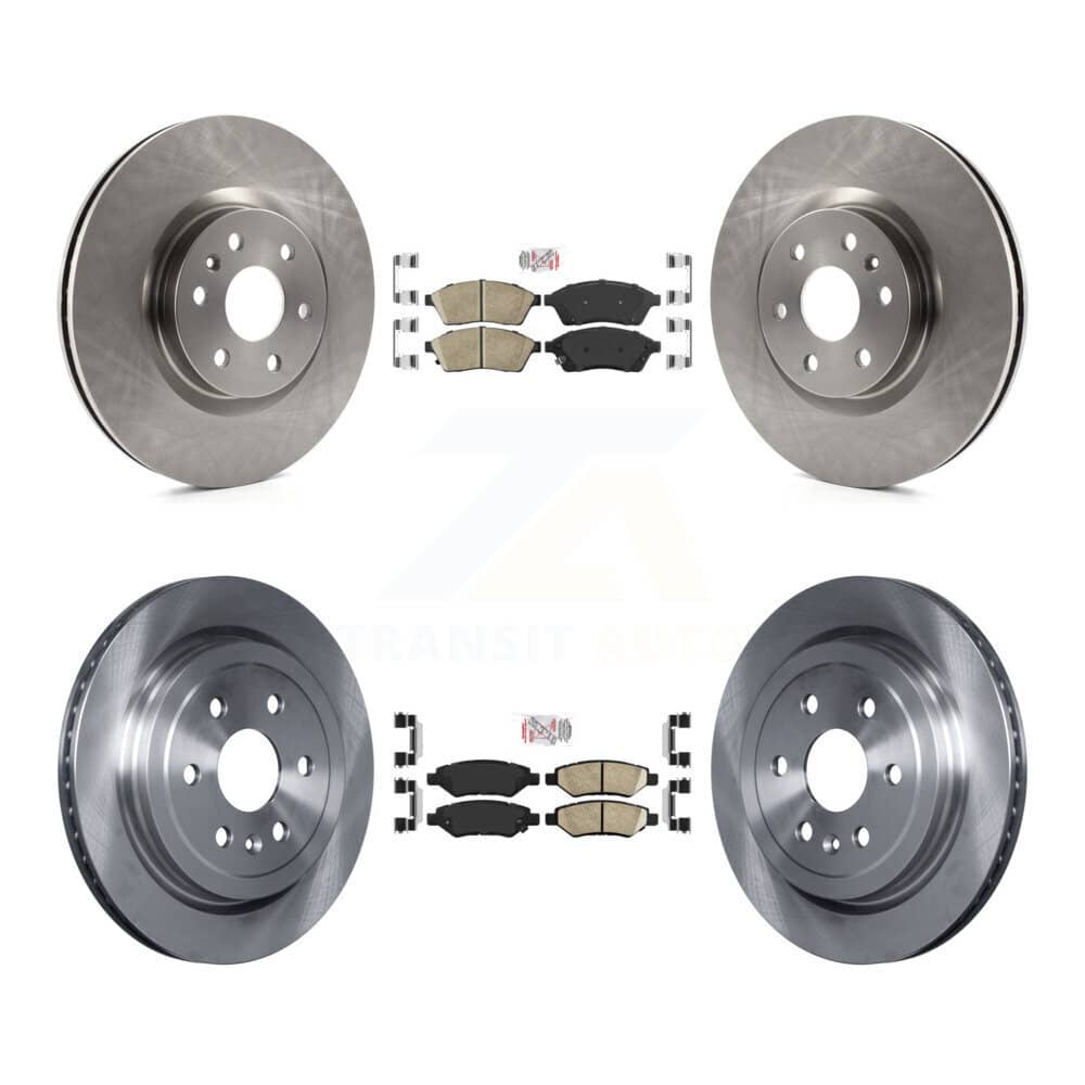 Transit Auto - K8A-101348 - Front and Rear Disc Brake Kits