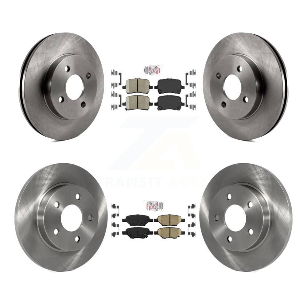 Transit Auto - K8A-101352 - Front and Rear Disc Brake Kits