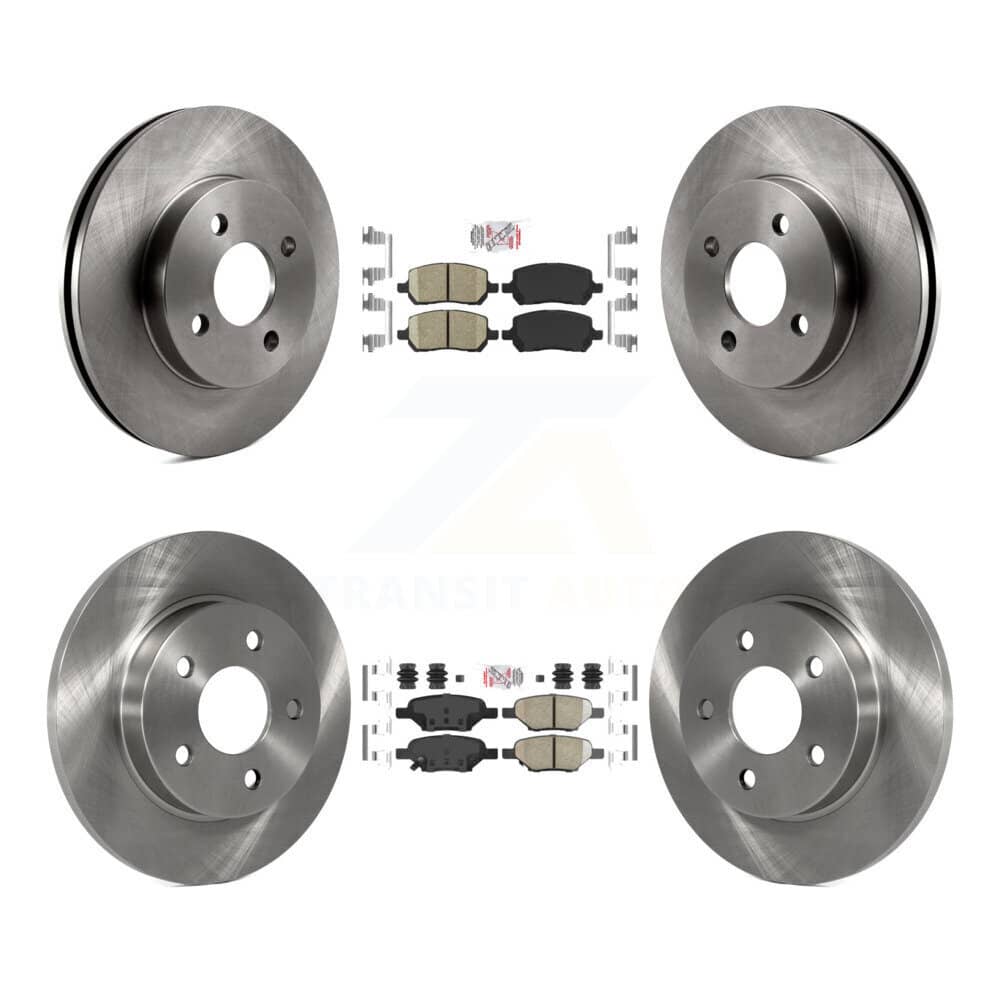Transit Auto - K8A-101360 - Front and Rear Disc Brake Kits